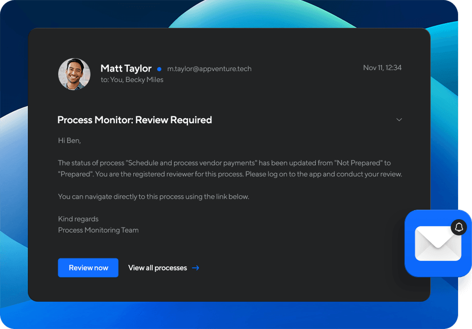 Emails on autopilot