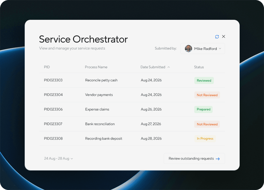 Live response explorer